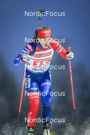 01.12.2022, Kontiolahti, Finland (FIN): Paulina Batovska Fialkova (SVK) - IBU World Cup Biathlon, relay women, Kontiolahti (FIN). www.nordicfocus.com. © Manzoni/NordicFocus. Every downloaded picture is fee-liable.