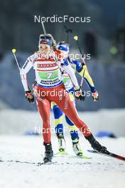 01.12.2022, Kontiolahti, Finland (FIN): Elisa Gasparin (SUI) - IBU World Cup Biathlon, relay women, Kontiolahti (FIN). www.nordicfocus.com. © Manzoni/NordicFocus. Every downloaded picture is fee-liable.