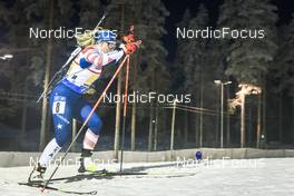 01.12.2022, Kontiolahti, Finland (FIN): Chloe Levins (USA) - IBU World Cup Biathlon, relay women, Kontiolahti (FIN). www.nordicfocus.com. © Manzoni/NordicFocus. Every downloaded picture is fee-liable.