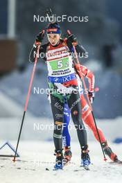 01.12.2022, Kontiolahti, Finland (FIN): Lisa Vittozzi (ITA) - IBU World Cup Biathlon, relay women, Kontiolahti (FIN). www.nordicfocus.com. © Manzoni/NordicFocus. Every downloaded picture is fee-liable.