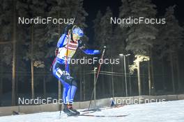 01.12.2022, Kontiolahti, Finland (FIN): Susan Kuelm (EST) - IBU World Cup Biathlon, relay women, Kontiolahti (FIN). www.nordicfocus.com. © Manzoni/NordicFocus. Every downloaded picture is fee-liable.