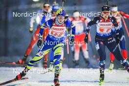 01.12.2022, Kontiolahti, Finland (FIN): Darya Blashko (UKR) - IBU World Cup Biathlon, relay women, Kontiolahti (FIN). www.nordicfocus.com. © Manzoni/NordicFocus. Every downloaded picture is fee-liable.