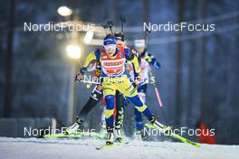 01.12.2022, Kontiolahti, Finland (FIN): Linn Persson (SWE) - IBU World Cup Biathlon, relay women, Kontiolahti (FIN). www.nordicfocus.com. © Manzoni/NordicFocus. Every downloaded picture is fee-liable.