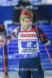 01.12.2022, Kontiolahti, Finland (FIN): Kelsey Joan Dickinson (USA) - IBU World Cup Biathlon, relay women, Kontiolahti (FIN). www.nordicfocus.com. © Manzoni/NordicFocus. Every downloaded picture is fee-liable.