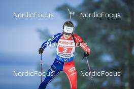 01.12.2022, Kontiolahti, Finland (FIN): Lou Jeanmonnot (FRA) - IBU World Cup Biathlon, relay women, Kontiolahti (FIN). www.nordicfocus.com. © Manzoni/NordicFocus. Every downloaded picture is fee-liable.