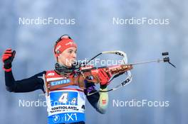 01.12.2022, Kontiolahti, Finland (FIN): Denise Herrmann-Wick (GER) - IBU World Cup Biathlon, relay women, Kontiolahti (FIN). www.nordicfocus.com. © Manzoni/NordicFocus. Every downloaded picture is fee-liable.
