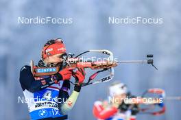 01.12.2022, Kontiolahti, Finland (FIN): Denise Herrmann-Wick (GER) - IBU World Cup Biathlon, relay women, Kontiolahti (FIN). www.nordicfocus.com. © Manzoni/NordicFocus. Every downloaded picture is fee-liable.
