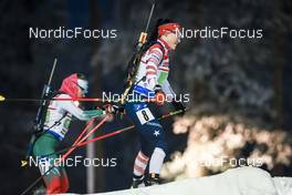 01.12.2022, Kontiolahti, Finland (FIN): Joanne Reid (USA) - IBU World Cup Biathlon, relay women, Kontiolahti (FIN). www.nordicfocus.com. © Manzoni/NordicFocus. Every downloaded picture is fee-liable.