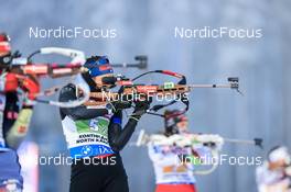 01.12.2022, Kontiolahti, Finland (FIN): Lisa Vittozzi (ITA) - IBU World Cup Biathlon, relay women, Kontiolahti (FIN). www.nordicfocus.com. © Manzoni/NordicFocus. Every downloaded picture is fee-liable.