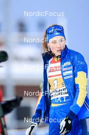 01.12.2022, Kontiolahti, Finland (FIN): Hanna Oeberg (SWE) - IBU World Cup Biathlon, relay women, Kontiolahti (FIN). www.nordicfocus.com. © Manzoni/NordicFocus. Every downloaded picture is fee-liable.