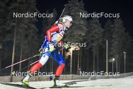 01.12.2022, Kontiolahti, Finland (FIN): Marketa Davidova (CZE) - IBU World Cup Biathlon, relay women, Kontiolahti (FIN). www.nordicfocus.com. © Manzoni/NordicFocus. Every downloaded picture is fee-liable.