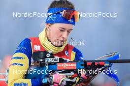 01.12.2022, Kontiolahti, Finland (FIN): Elvira Oeberg (SWE) - IBU World Cup Biathlon, relay women, Kontiolahti (FIN). www.nordicfocus.com. © Manzoni/NordicFocus. Every downloaded picture is fee-liable.