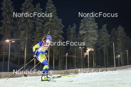 01.12.2022, Kontiolahti, Finland (FIN): Hanna Oeberg (SWE) - IBU World Cup Biathlon, relay women, Kontiolahti (FIN). www.nordicfocus.com. © Manzoni/NordicFocus. Every downloaded picture is fee-liable.