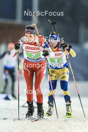 01.12.2022, Kontiolahti, Finland (FIN): Elisa Gasparin (SUI) - IBU World Cup Biathlon, relay women, Kontiolahti (FIN). www.nordicfocus.com. © Manzoni/NordicFocus. Every downloaded picture is fee-liable.
