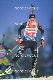 01.12.2022, Kontiolahti, Finland (FIN): Anna Weidel (GER) - IBU World Cup Biathlon, relay women, Kontiolahti (FIN). www.nordicfocus.com. © Manzoni/NordicFocus. Every downloaded picture is fee-liable.