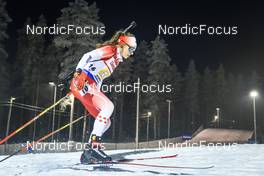 01.12.2022, Kontiolahti, Finland (FIN): Emily Dickson (CAN) - IBU World Cup Biathlon, relay women, Kontiolahti (FIN). www.nordicfocus.com. © Manzoni/NordicFocus. Every downloaded picture is fee-liable.