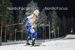 01.12.2022, Kontiolahti, Finland (FIN): Mari Eder (FIN) - IBU World Cup Biathlon, relay women, Kontiolahti (FIN). www.nordicfocus.com. © Manzoni/NordicFocus. Every downloaded picture is fee-liable.