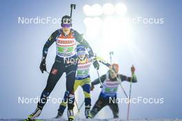 01.12.2022, Kontiolahti, Finland (FIN): Ida Lien (NOR) - IBU World Cup Biathlon, relay women, Kontiolahti (FIN). www.nordicfocus.com. © Manzoni/NordicFocus. Every downloaded picture is fee-liable.