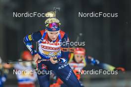 01.12.2022, Kontiolahti, Finland (FIN): Ragnhild Femsteinevik (NOR) - IBU World Cup Biathlon, relay women, Kontiolahti (FIN). www.nordicfocus.com. © Manzoni/NordicFocus. Every downloaded picture is fee-liable.