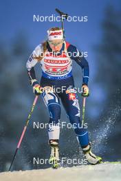 01.12.2022, Kontiolahti, Finland (FIN): Suvi Minkkinen (FIN) - IBU World Cup Biathlon, relay women, Kontiolahti (FIN). www.nordicfocus.com. © Manzoni/NordicFocus. Every downloaded picture is fee-liable.