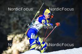 01.12.2022, Kontiolahti, Finland (FIN): Anna Kryvonos (UKR) - IBU World Cup Biathlon, relay women, Kontiolahti (FIN). www.nordicfocus.com. © Manzoni/NordicFocus. Every downloaded picture is fee-liable.