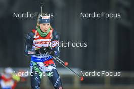 01.12.2022, Kontiolahti, Finland (FIN): Michela Carrara (ITA) - IBU World Cup Biathlon, relay women, Kontiolahti (FIN). www.nordicfocus.com. © Manzoni/NordicFocus. Every downloaded picture is fee-liable.