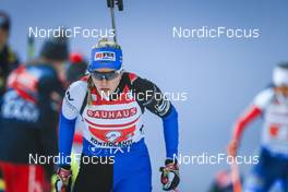 01.12.2022, Kontiolahti, Finland (FIN): Regina Ermits (EST) - IBU World Cup Biathlon, relay women, Kontiolahti (FIN). www.nordicfocus.com. © Manzoni/NordicFocus. Every downloaded picture is fee-liable.