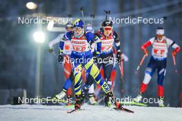 01.12.2022, Kontiolahti, Finland (FIN): Darya Blashko (UKR) - IBU World Cup Biathlon, relay women, Kontiolahti (FIN). www.nordicfocus.com. © Manzoni/NordicFocus. Every downloaded picture is fee-liable.