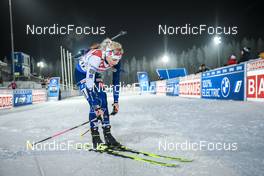 01.12.2022, Kontiolahti, Finland (FIN): Erika Janka (FIN) - IBU World Cup Biathlon, relay women, Kontiolahti (FIN). www.nordicfocus.com. © Manzoni/NordicFocus. Every downloaded picture is fee-liable.