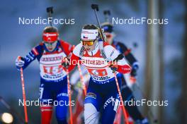 01.12.2022, Kontiolahti, Finland (FIN): Jessica Jislova (CZE) - IBU World Cup Biathlon, relay women, Kontiolahti (FIN). www.nordicfocus.com. © Manzoni/NordicFocus. Every downloaded picture is fee-liable.