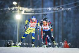 01.12.2022, Kontiolahti, Finland (FIN): Linn Persson (SWE) - IBU World Cup Biathlon, relay women, Kontiolahti (FIN). www.nordicfocus.com. © Manzoni/NordicFocus. Every downloaded picture is fee-liable.