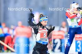 01.12.2022, Kontiolahti, Finland (FIN): Samuela Comola (ITA) - IBU World Cup Biathlon, relay women, Kontiolahti (FIN). www.nordicfocus.com. © Manzoni/NordicFocus. Every downloaded picture is fee-liable.