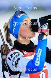 01.12.2022, Kontiolahti, Finland (FIN): Regina Ermits (EST) - IBU World Cup Biathlon, relay women, Kontiolahti (FIN). www.nordicfocus.com. © Manzoni/NordicFocus. Every downloaded picture is fee-liable.