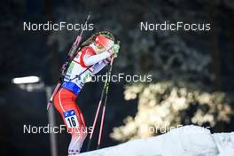 01.12.2022, Kontiolahti, Finland (FIN): Emma Lunder (CAN) - IBU World Cup Biathlon, relay women, Kontiolahti (FIN). www.nordicfocus.com. © Manzoni/NordicFocus. Every downloaded picture is fee-liable.