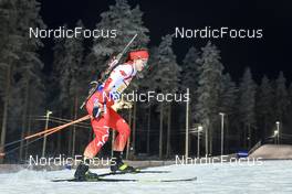 01.12.2022, Kontiolahti, Finland (FIN): Anna Maka (POL) - IBU World Cup Biathlon, relay women, Kontiolahti (FIN). www.nordicfocus.com. © Manzoni/NordicFocus. Every downloaded picture is fee-liable.