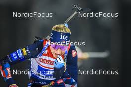 01.12.2022, Kontiolahti, Finland (FIN): Ingrid Landmark Tandrevold (NOR) - IBU World Cup Biathlon, relay women, Kontiolahti (FIN). www.nordicfocus.com. © Manzoni/NordicFocus. Every downloaded picture is fee-liable.