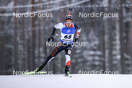 03.12.2022, Kontiolahti, Finland (FIN): Jin Nakajima (JPN) - IBU World Cup Biathlon, sprint men, Kontiolahti (FIN). www.nordicfocus.com. © Manzoni/NordicFocus. Every downloaded picture is fee-liable.