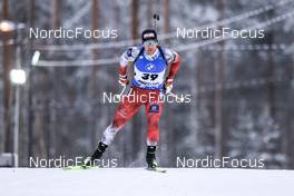 03.12.2022, Kontiolahti, Finland (FIN): David Komatz (AUT) - IBU World Cup Biathlon, sprint men, Kontiolahti (FIN). www.nordicfocus.com. © Manzoni/NordicFocus. Every downloaded picture is fee-liable.