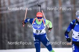 03.12.2022, Kontiolahti, Finland (FIN): Alex Cisar (SLO) - IBU World Cup Biathlon, sprint men, Kontiolahti (FIN). www.nordicfocus.com. © Manzoni/NordicFocus. Every downloaded picture is fee-liable.