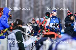 03.12.2022, Kontiolahti, Finland (FIN): Olli Hiidensalo (FIN) - IBU World Cup Biathlon, sprint men, Kontiolahti (FIN). www.nordicfocus.com. © Manzoni/NordicFocus. Every downloaded picture is fee-liable.