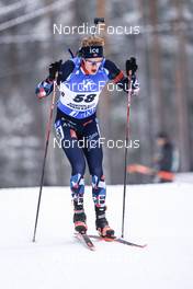 03.12.2022, Kontiolahti, Finland (FIN): Filip Fjeld Andersen (NOR) - IBU World Cup Biathlon, sprint men, Kontiolahti (FIN). www.nordicfocus.com. © Manzoni/NordicFocus. Every downloaded picture is fee-liable.