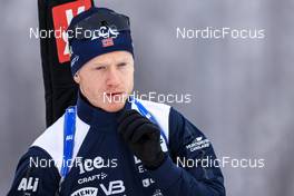 03.12.2022, Kontiolahti, Finland (FIN): Johannes Thingnes Boe (NOR) - IBU World Cup Biathlon, sprint men, Kontiolahti (FIN). www.nordicfocus.com. © Manzoni/NordicFocus. Every downloaded picture is fee-liable.