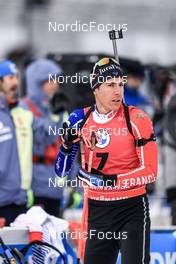 03.12.2022, Kontiolahti, Finland (FIN): Quentin Fillon Maillet (FRA) - IBU World Cup Biathlon, sprint men, Kontiolahti (FIN). www.nordicfocus.com. © Manzoni/NordicFocus. Every downloaded picture is fee-liable.