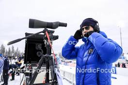 03.12.2022, Kontiolahti, Finland (FIN): Ole Einar Bjoerndalen (NOR) - IBU World Cup Biathlon, sprint men, Kontiolahti (FIN). www.nordicfocus.com. © Manzoni/NordicFocus. Every downloaded picture is fee-liable.