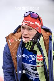 03.12.2022, Kontiolahti, Finland (FIN): Benedikt Doll (GER) - IBU World Cup Biathlon, sprint men, Kontiolahti (FIN). www.nordicfocus.com. © Manzoni/NordicFocus. Every downloaded picture is fee-liable.