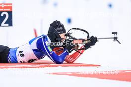 03.12.2022, Kontiolahti, Finland (FIN): Eric Perrot (FRA) - IBU World Cup Biathlon, sprint men, Kontiolahti (FIN). www.nordicfocus.com. © Manzoni/NordicFocus. Every downloaded picture is fee-liable.