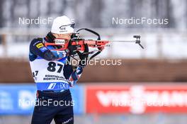 03.12.2022, Kontiolahti, Finland (FIN): Johannes Dale (NOR) - IBU World Cup Biathlon, sprint men, Kontiolahti (FIN). www.nordicfocus.com. © Manzoni/NordicFocus. Every downloaded picture is fee-liable.