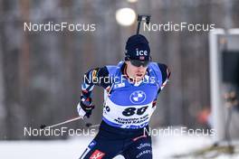 03.12.2022, Kontiolahti, Finland (FIN): Erlend Bjoentegaard (NOR) - IBU World Cup Biathlon, sprint men, Kontiolahti (FIN). www.nordicfocus.com. © Manzoni/NordicFocus. Every downloaded picture is fee-liable.