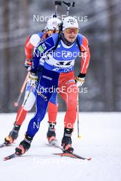 03.12.2022, Kontiolahti, Finland (FIN): Emilien Jacquelin (FRA) - IBU World Cup Biathlon, sprint men, Kontiolahti (FIN). www.nordicfocus.com. © Manzoni/NordicFocus. Every downloaded picture is fee-liable.