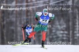 03.12.2022, Kontiolahti, Finland (FIN): Anton Sinapov (BUL) - IBU World Cup Biathlon, sprint men, Kontiolahti (FIN). www.nordicfocus.com. © Manzoni/NordicFocus. Every downloaded picture is fee-liable.